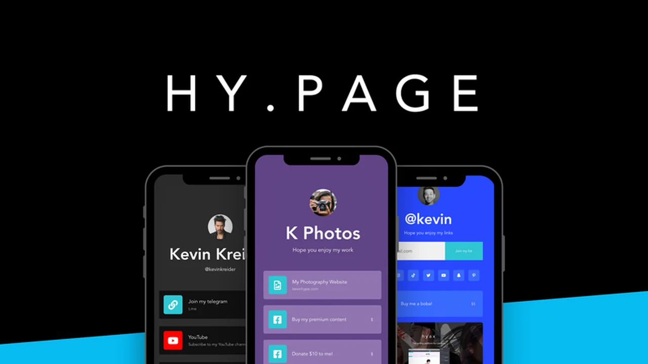 Hy.page Review: Craft Your Revenue-Generating Bio Link
