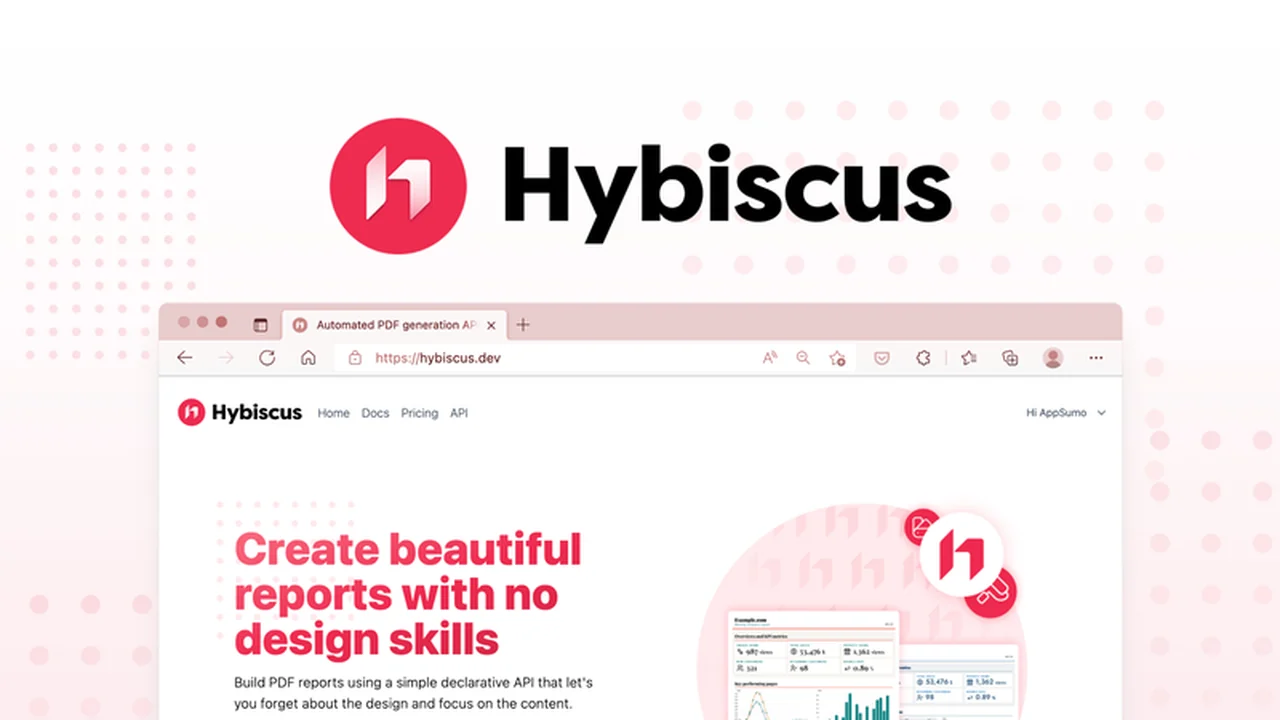 Hybiscus: Generate Stunning PDF Reports Effortlessly with a JSON API