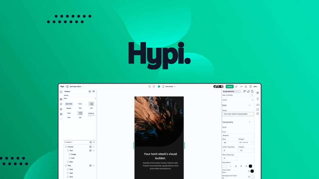 Hypi Review: Build Apps Fast Without Any Coding