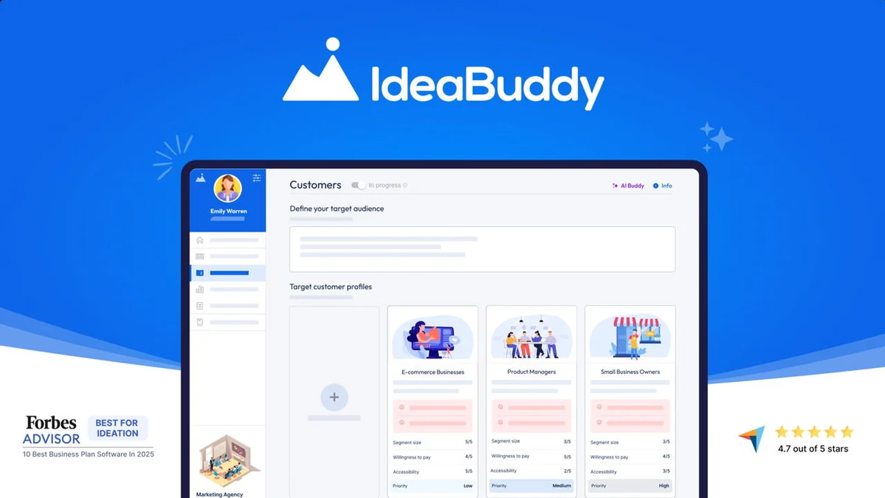IdeaBuddy | AppSumo Review: AI-Powered Business Planning Made Accessible