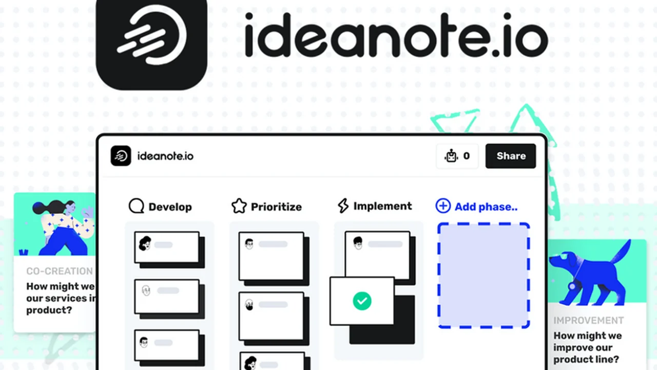 Ideanote Review: Streamline Your Idea Collection and Prioritization