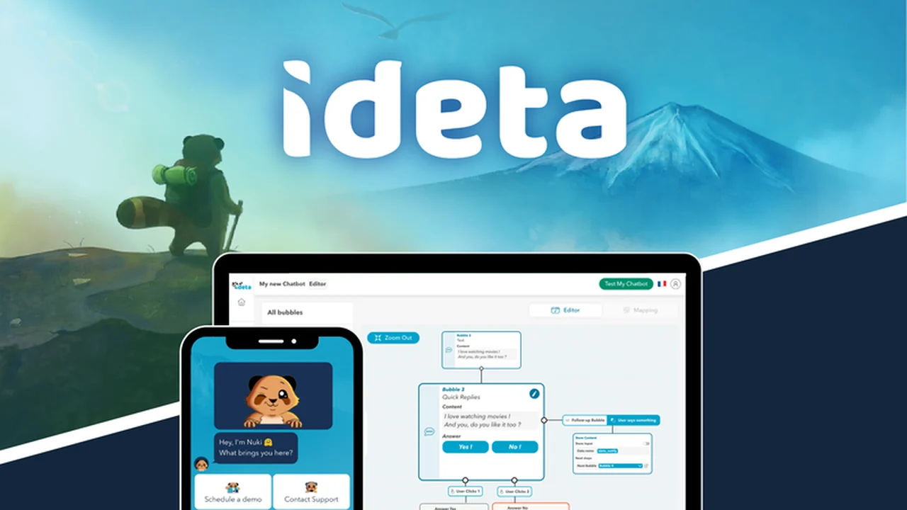 Ideta - Plus exclusive - Build Dynamic Chat and Call Bots Code-Free