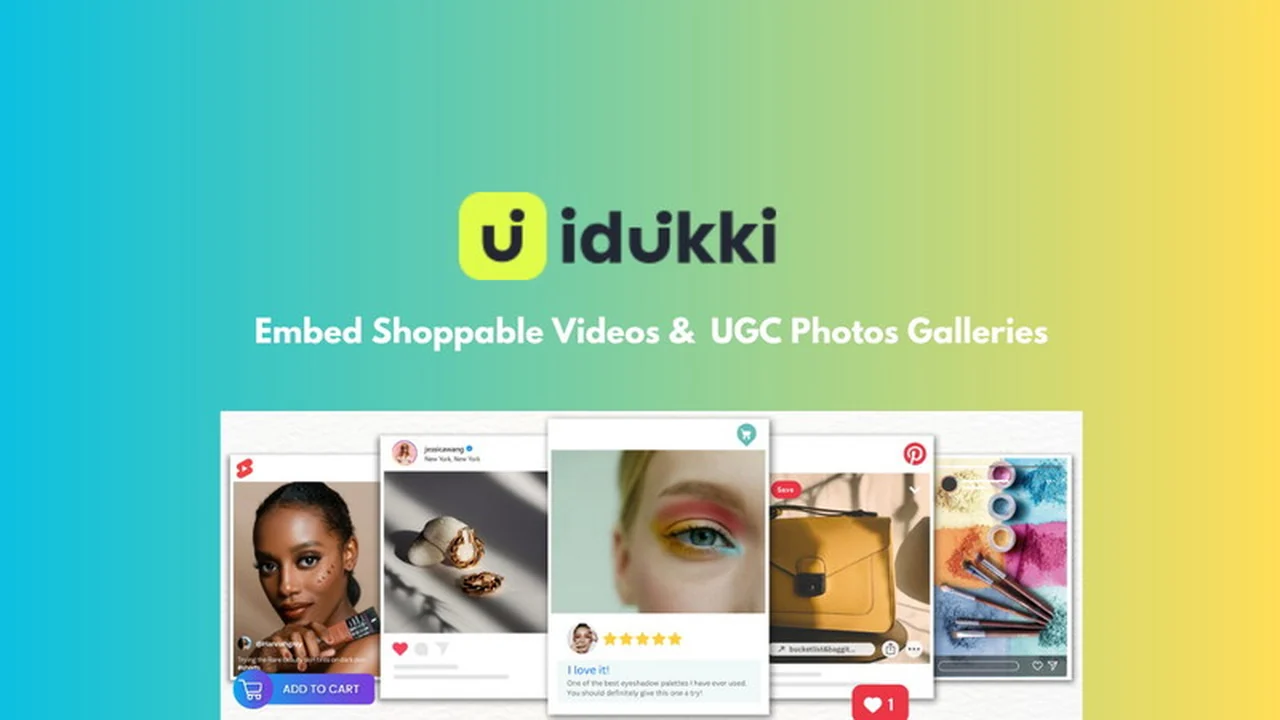Idukki Review: Amplify Conversions with Shoppable UGC Video Galleries