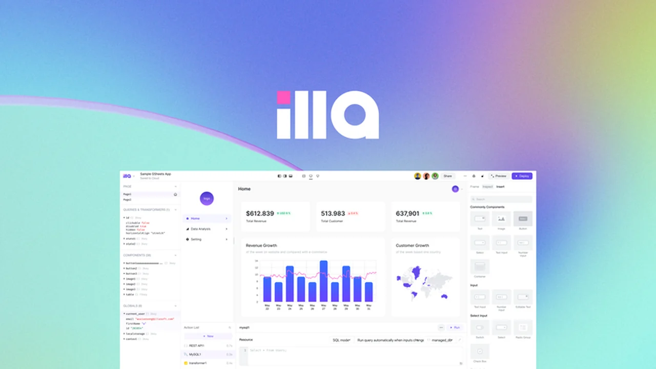ILLA Cloud – Build Internal Apps Effortlessly with AI