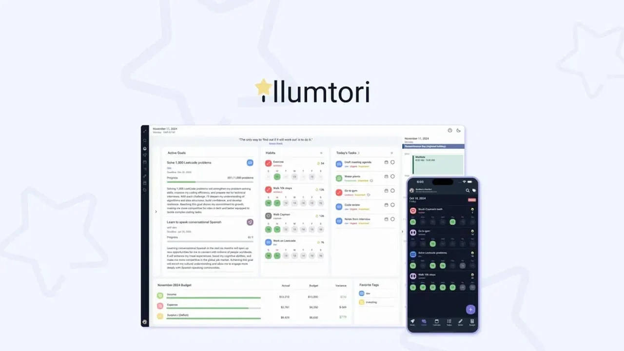 Illumtori | AppSumo: Master Productivity and Achieve Your Goals