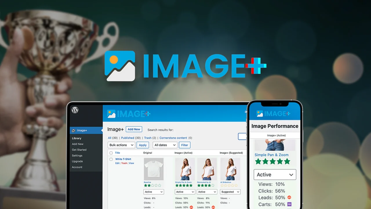 Image+ Review: Optimize, Enhance, and Split Test Your Website Images