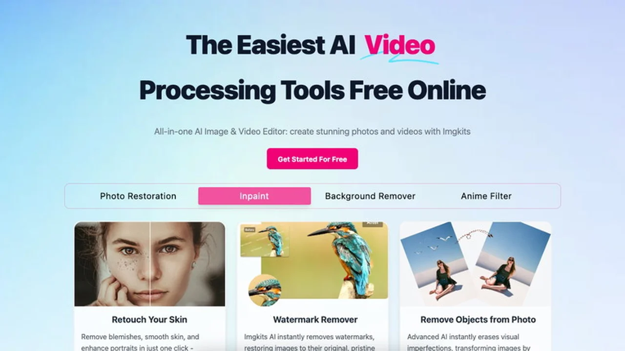 Imgkits: Unlock Your Creative Potential with AI Image & Video Tools