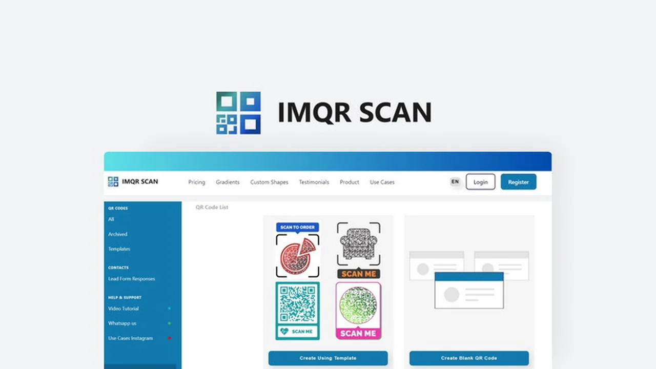 IMQR Scan Review: Elevate Your Brand with Custom QR Codes