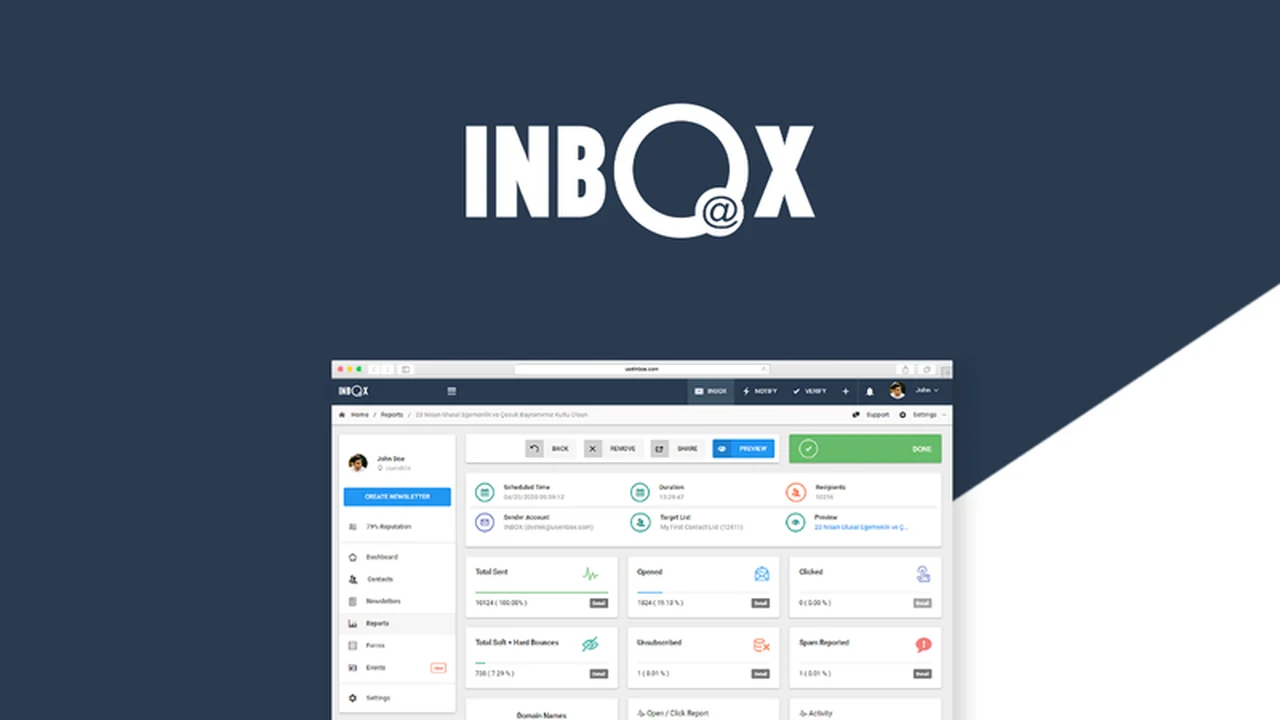 INBOX - Automate Email Campaigns Across Brands
