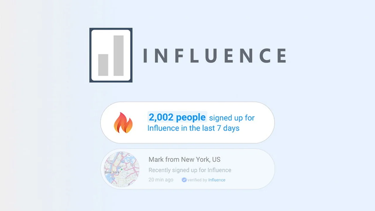 Influence | AppSumo Review: Harnessing Social Proof for Conversions
