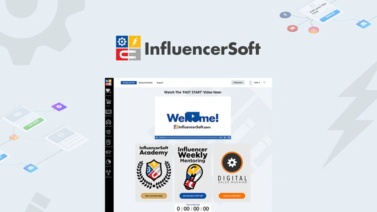 InfluencerSoft – Plus Exclusive: Streamline Your Funnels & Boost Conversions