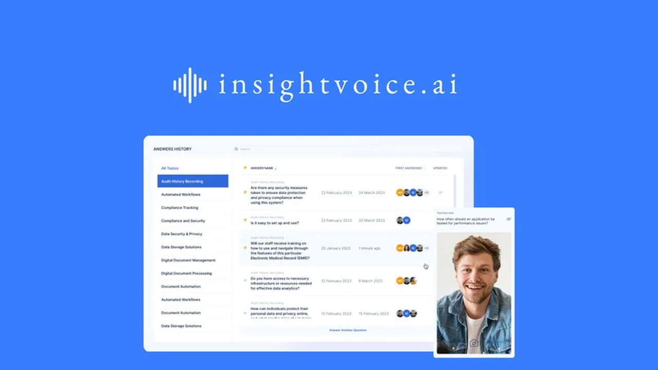 Insight Voice | AppSumo Review: Effortless Content Creation with AI and Video