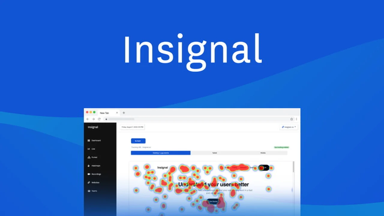 Insignal – Visualize Real-Time User Interaction for Better Conversions