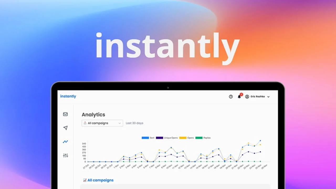 Instantly - Automate and scale B2B cold emails | AppSumo Review