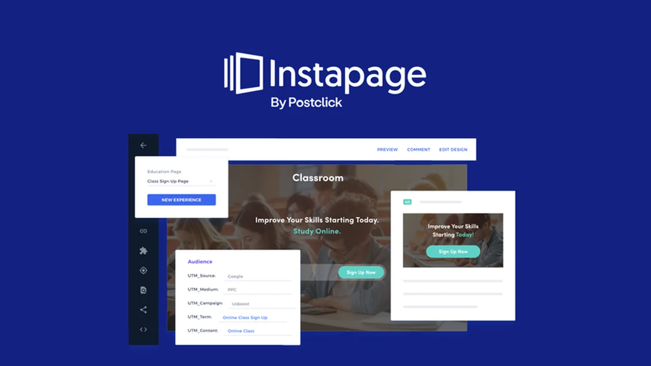 Instapage - Boost Conversions with High-Performance Landing Pages