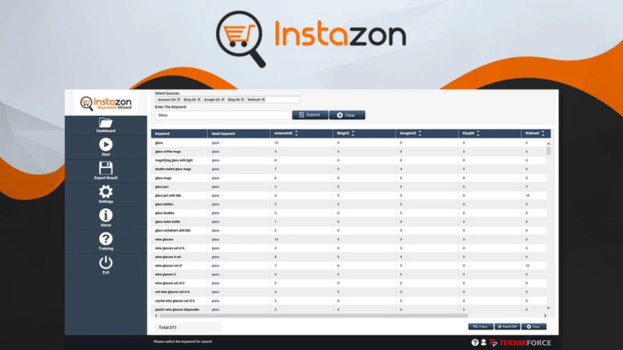 Instazon - Marketing Research & Analysis For Amazon | AppSumo: Your Guide