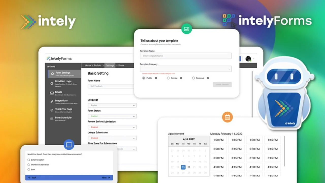 IntelyForms | AppSumo Review: Streamline Data Collection
