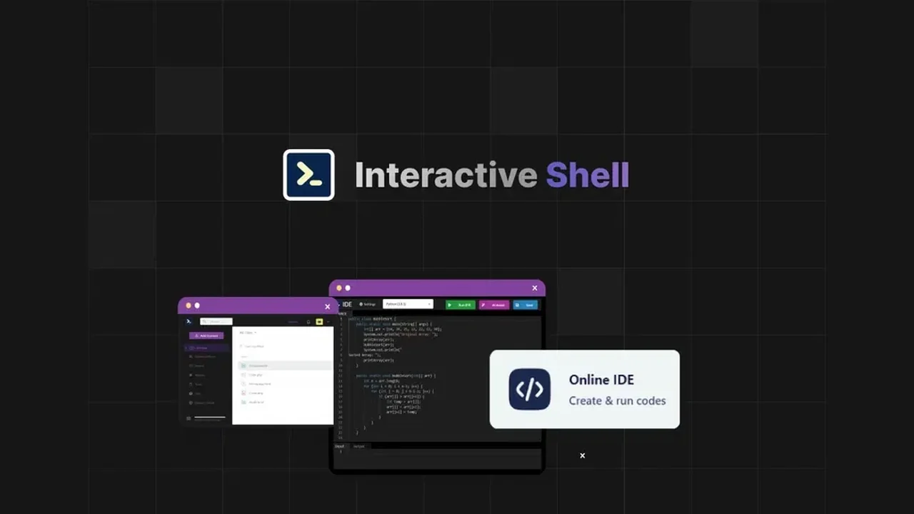 Interactive Shell | AppSumo: Revolutionize Your Coding Workflow