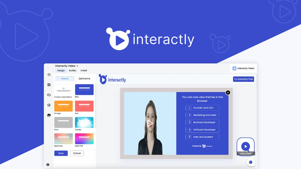 Interactly.video: Revolutionize Your Conversions with Interactive Video Forms