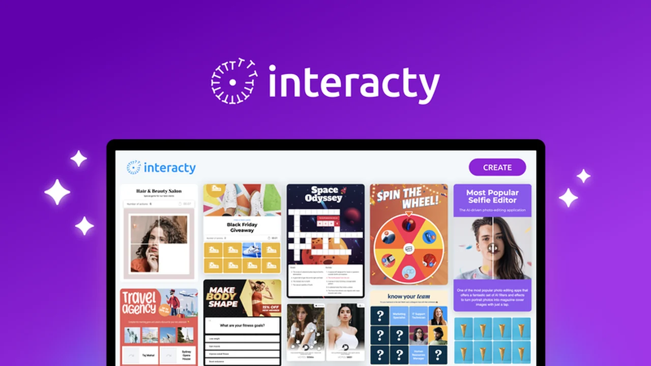 Interacty - Gamify Your Content for Enhanced Engagement