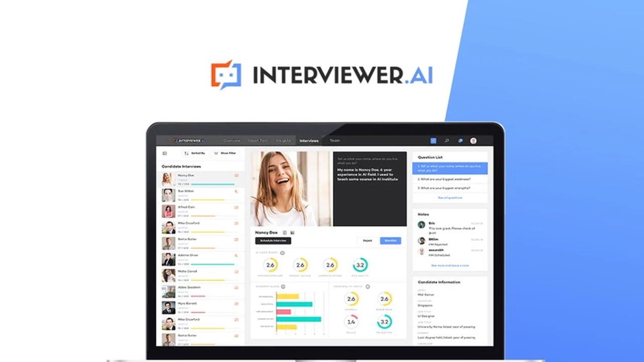 Interviewer.AI - Improve your recruiting with AI | AppSumo Review