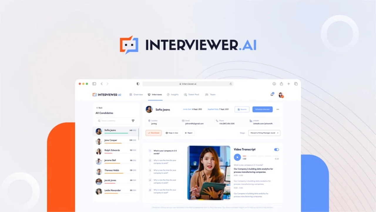 Interviewer.AI – Video Interview Software – Plus Exclusive Review