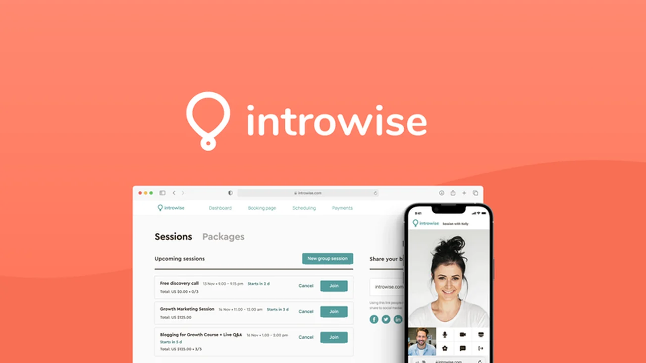 Introwise Review: Streamline Online Consulting and Client Bookings