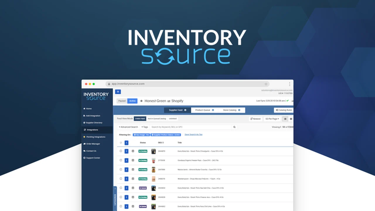 Inventory Source: Streamline Your Ecommerce Operations with Automation