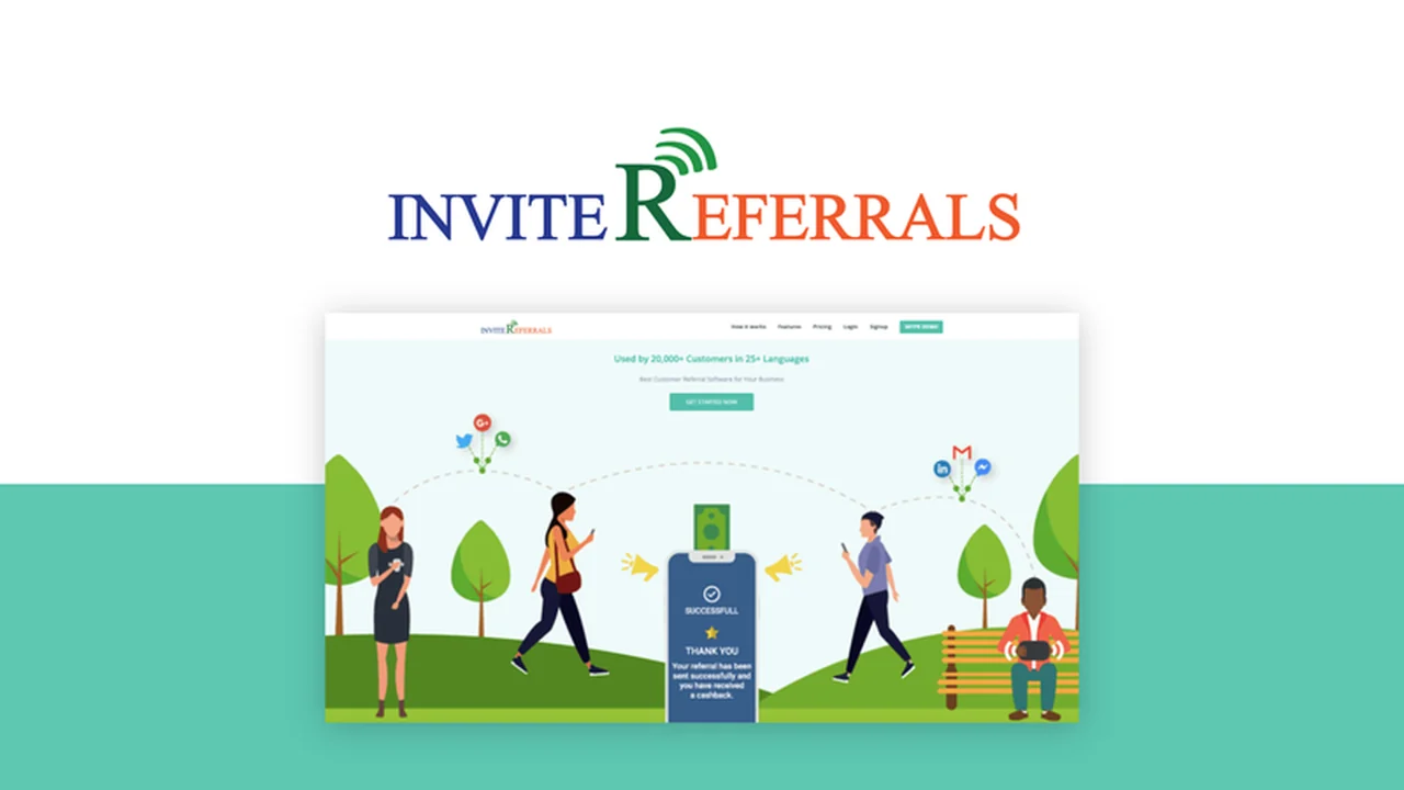 InviteReferrals – Maximize your referral marketing potential