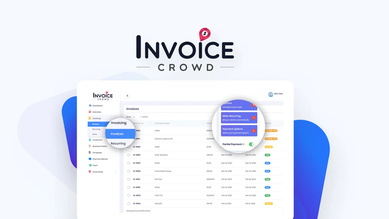 Invoice Crowd: Streamline Your Invoicing and Accounting