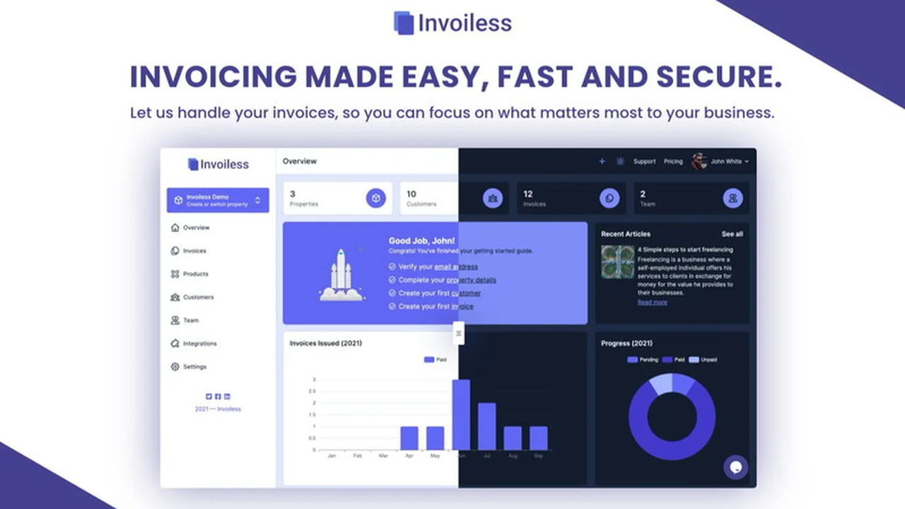Invoiless Review: Streamline Your Invoicing on AppSumo