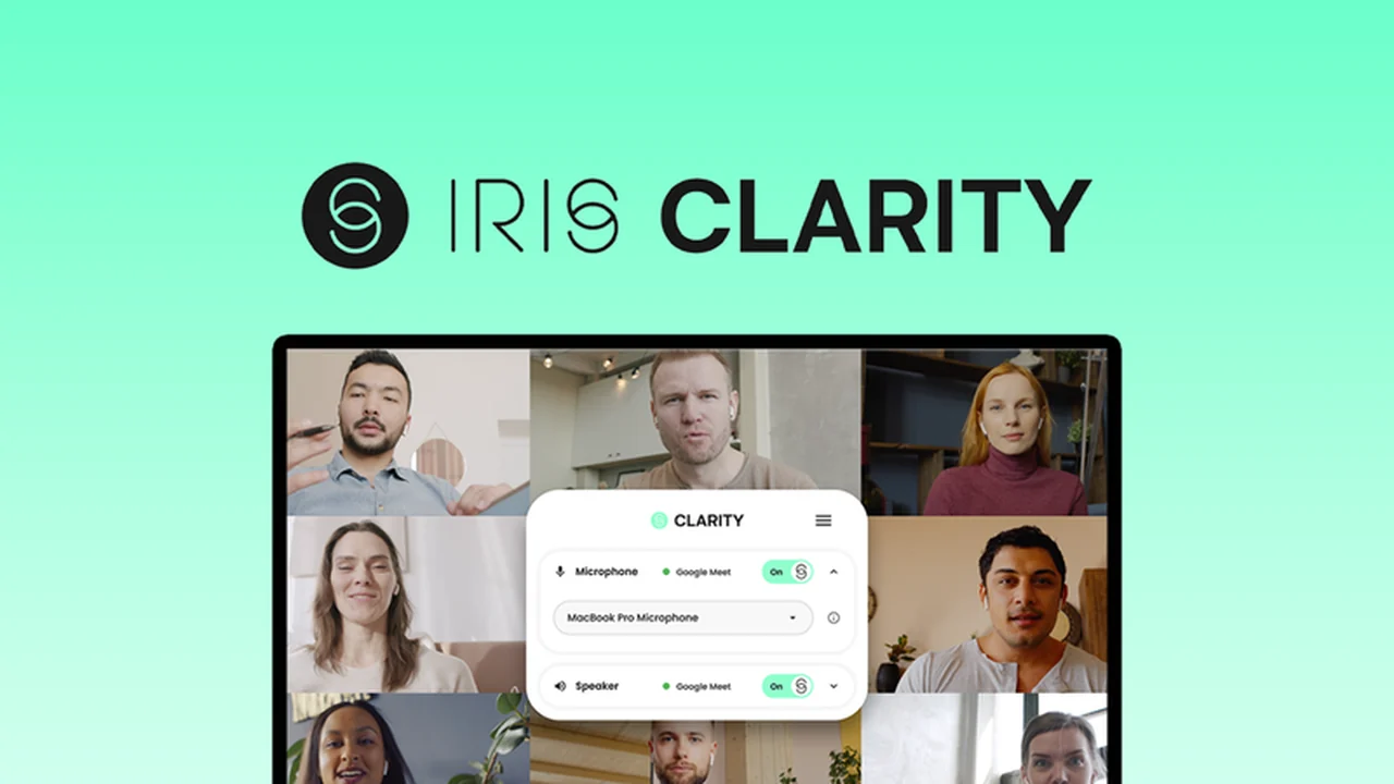 IRIS Clarity – Enhance Your Online Calls with AI Noise Reduction