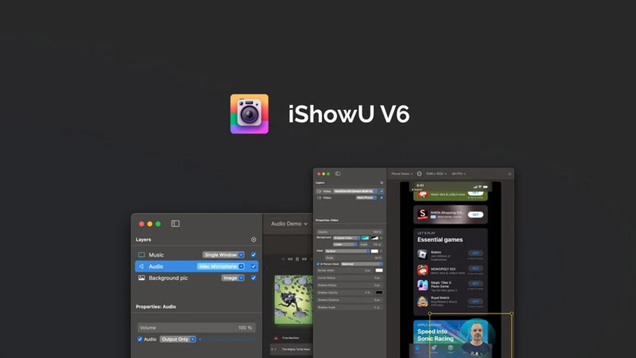 iShowU V6 | AppSumo Review: Effortless Mac Screen Recording