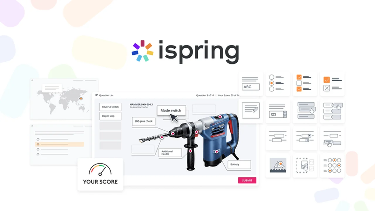 iSpring – Create and publish courses and trainings | AppSumo Review