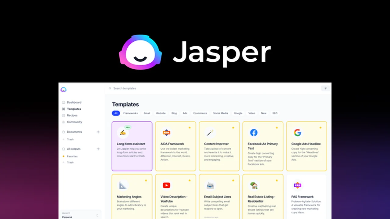 Jasper - Generate Copy & Content with AI: An In-Depth Review