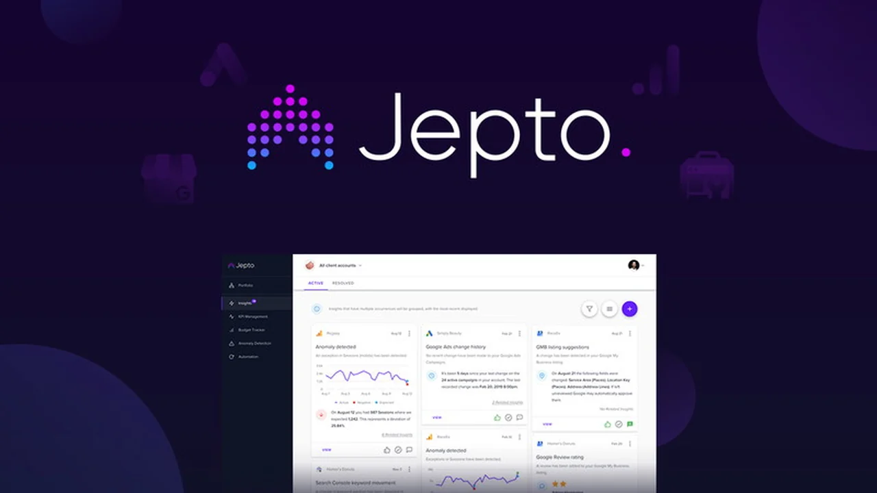 Jepto Review: Automate Your Digital Marketing Analytics
