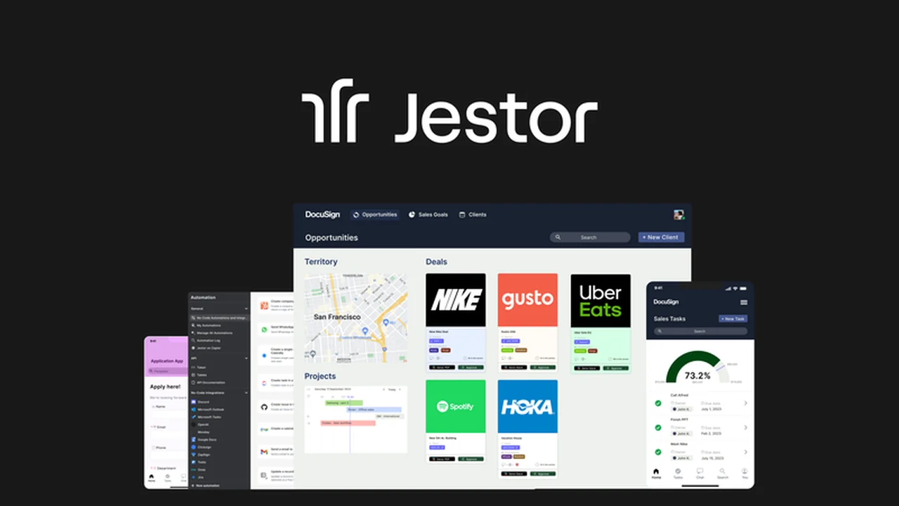 Jestor: Build Custom Internal Apps for Business Growth