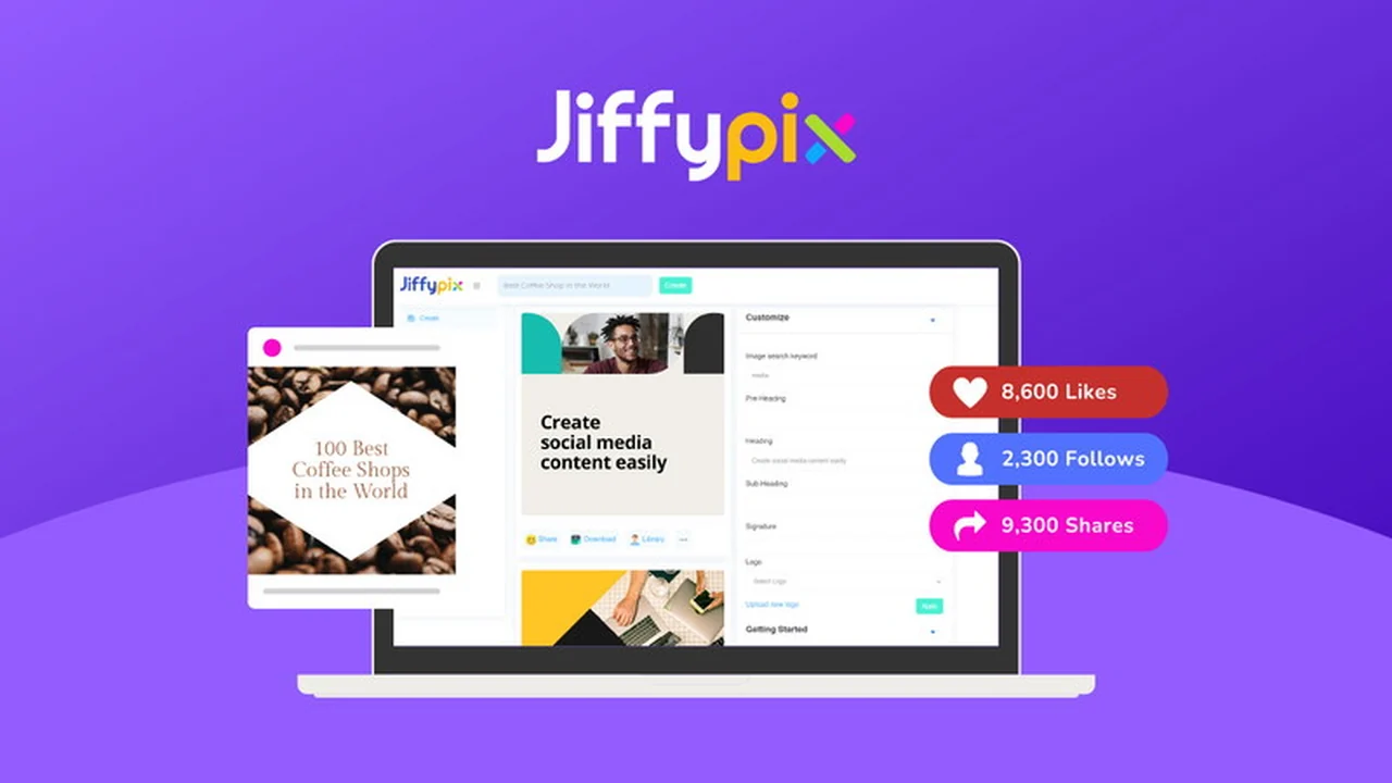 Jiffypix - Create Social Media Images with AI: A Comprehensive Review
