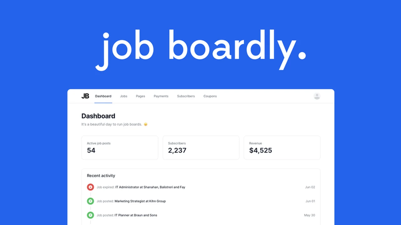 Job Boardly Review: Build and Automate Your Niche Job Board