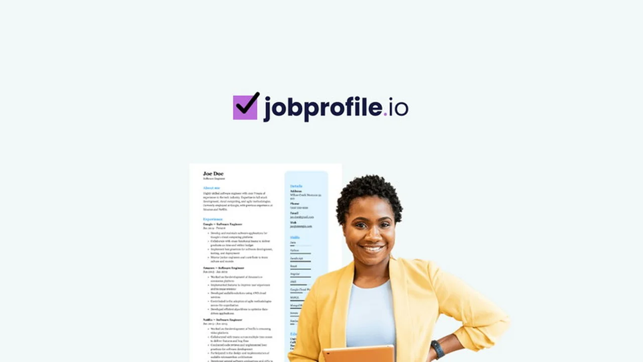 JobProfile | AppSumo Review: Crafting Your Next Career Move