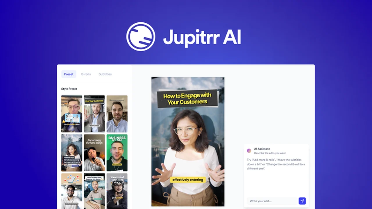 Jupitrr AI: Streamline Your Video Content Creation