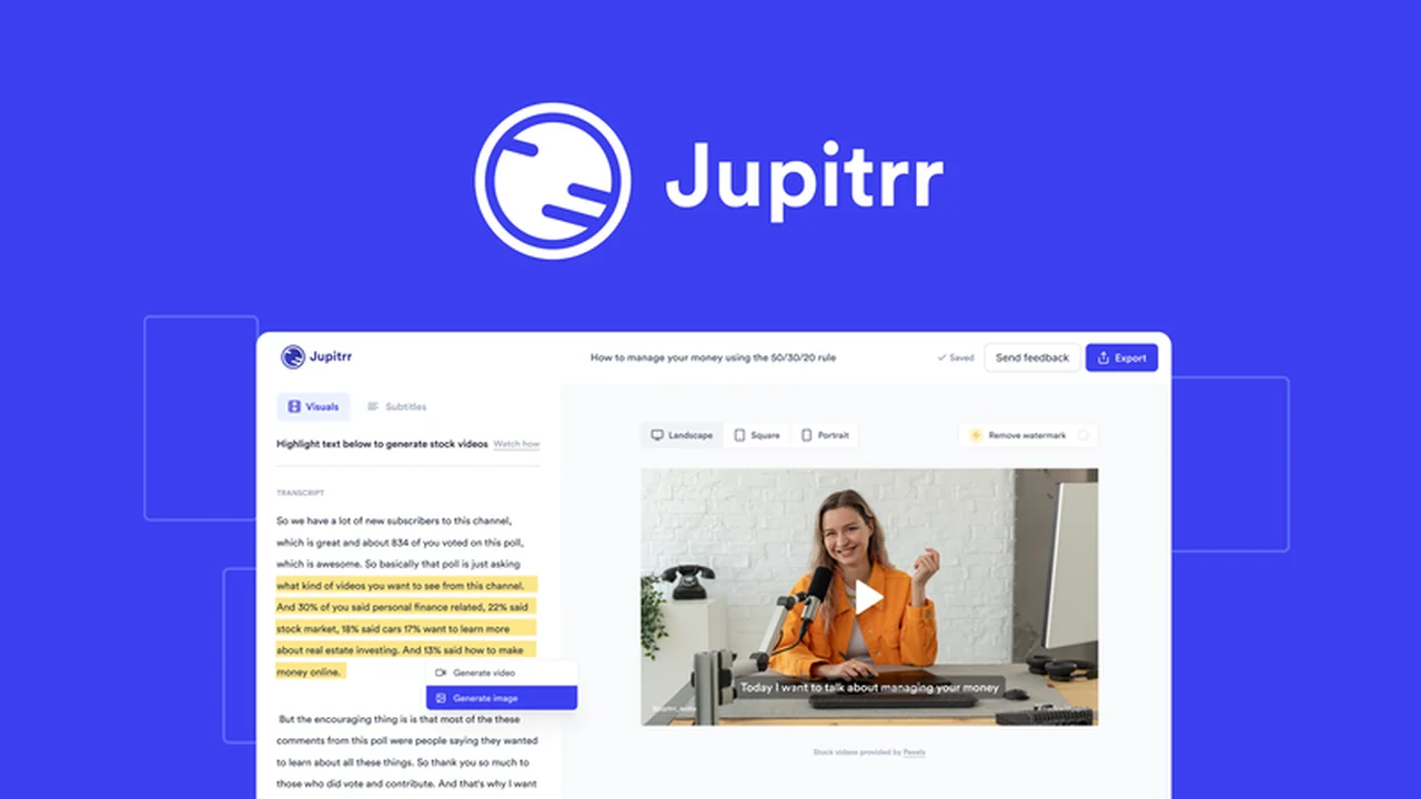 Jupitrr Review: Effortless Video Editing for Busy Creators
