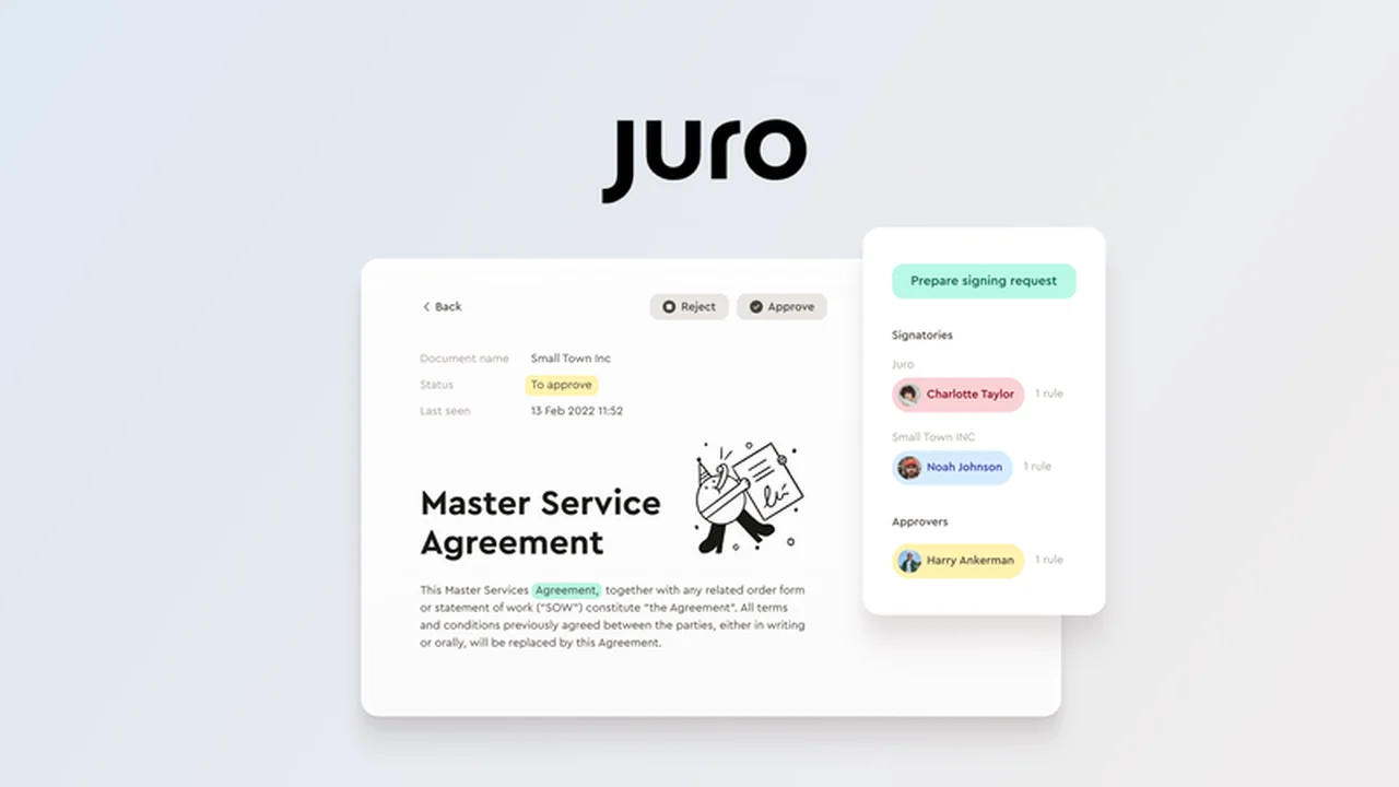 Juro - Streamline Your Contract Process