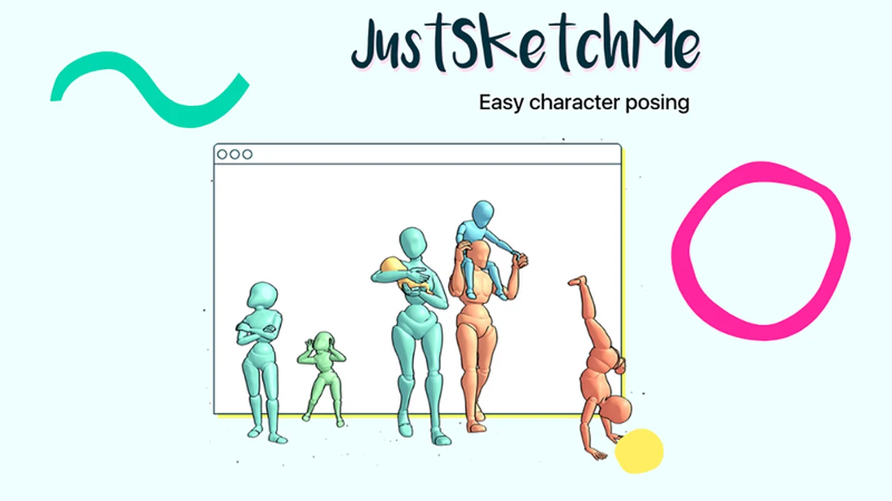 JustSketchMe Review: Your All-in-One Pose Reference Tool