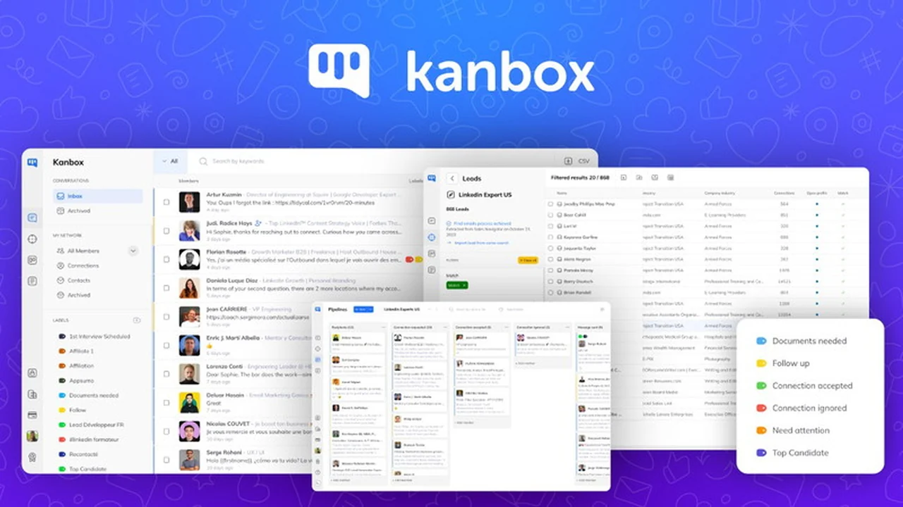 Kanbox | AppSumo Review: Streamline Your LinkedIn Lead Generation