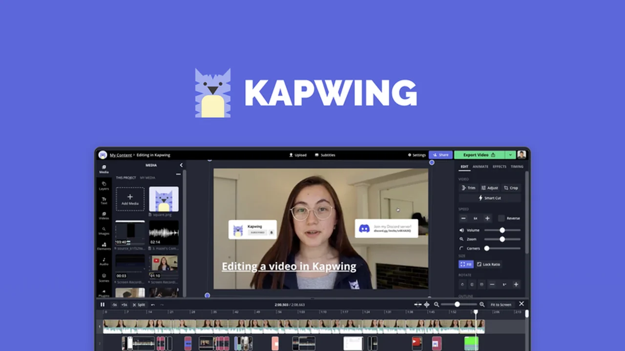 Kapwing - Create Stunning Visuals: An In-Depth Review