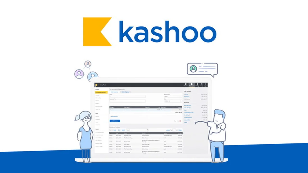 Kashoo | AppSumo Review: Simplify Your Small Business Finances