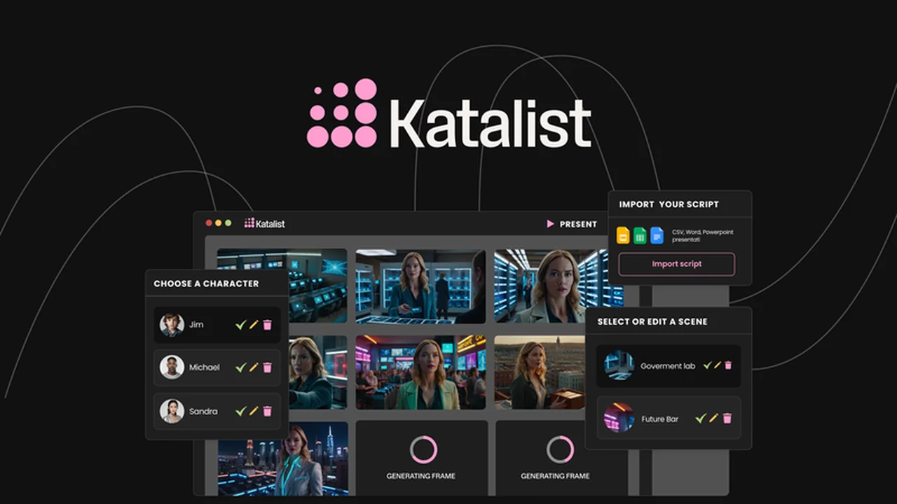 Katalist Storytelling Studio - Plus Exclusive Review: AI-Powered Visual Story Creation