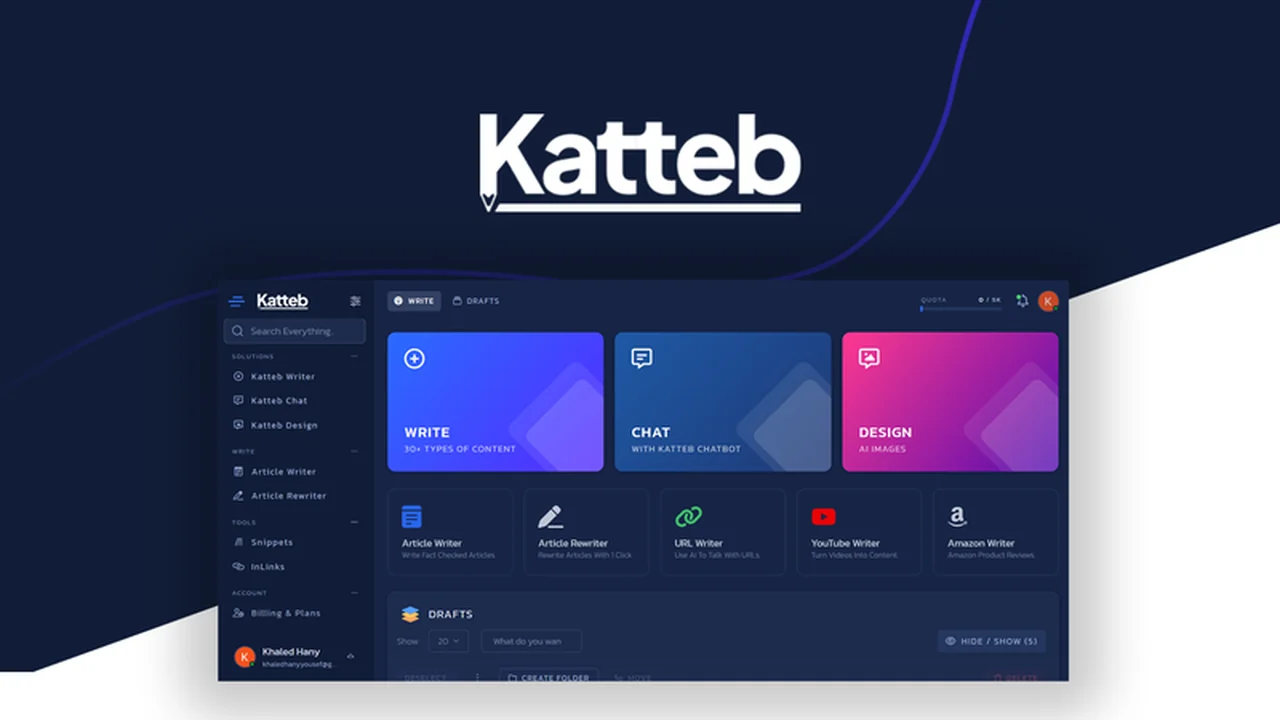 Katteb: The AI Writer That Fact-Checks Your Content