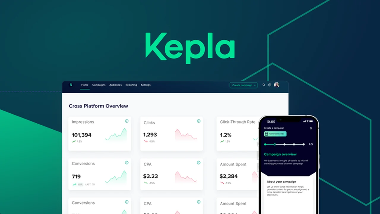 Kepla: Effortless Multichannel Ad Campaigns Made Simple